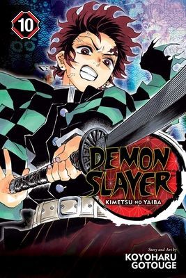 Demon Slayer: Kimetsu no Yaiba, Vol. 10 (Gotouge Koyoharu)(Paperback / softback)