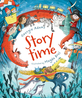 Storytime - A Treasury of Timed Tales (Adams Georgie)(Paperback / softback)