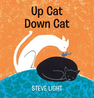 Up Cat Down Cat (Light Steve)(Board book)