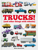 Trucks! - (and Other Things with Wheels) (Davies Bryony)(Pevná vazba)