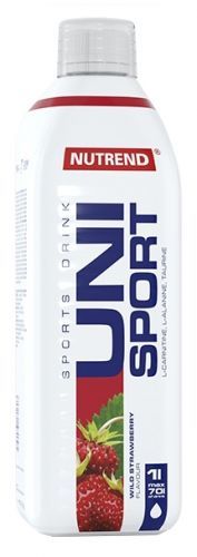 Unisport 1000 ml malina brusinka - Nutrend