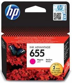 HP No. 655, 600 stran - originální červená