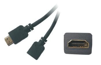 HDMI prodlužovací kabel HDMI M / HDMI F, 5m