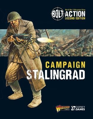 Bolt Action: Campaign: Stalingrad (Games Warlord)(Paperback / softback)