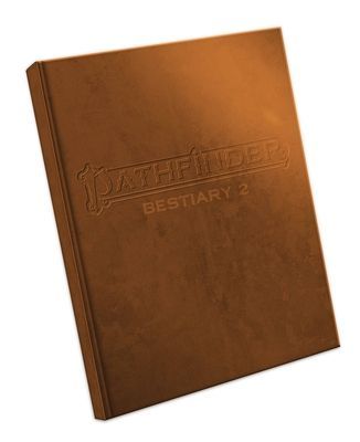 Pathfinder Bestiary 2 (Special Edition) (P2) (Bonner Logan)(Game)