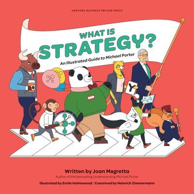 What is Strategy? - An Illustrated Guide to Michael Porter (Magretta Joan)(Pevná vazba)