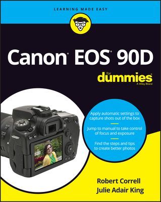 Canon EOS 90D For Dummies (Correll Robert)(Paperback / softback)