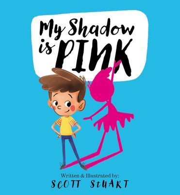 My Shadow is Pink (Stuart Scott)(Pevná vazba)