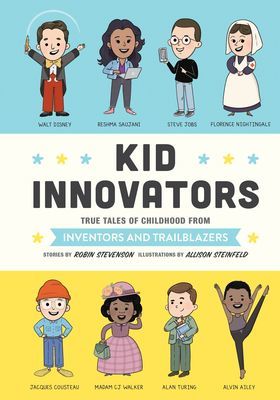 Kid Innovators (Stevenson Robin)(Pevná vazba)