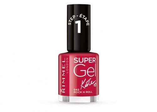 Rimmel Gelový lak na nehty Super Gel (Nail Polish) 12 ml 012 Soul Session