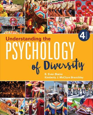 Understanding the Psychology of Diversity (Blaine Bruce E.)(Paperback / softback)