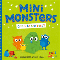Mini Monsters: Can I Be The Best? (Hart Caryl)(Paperback / softback)
