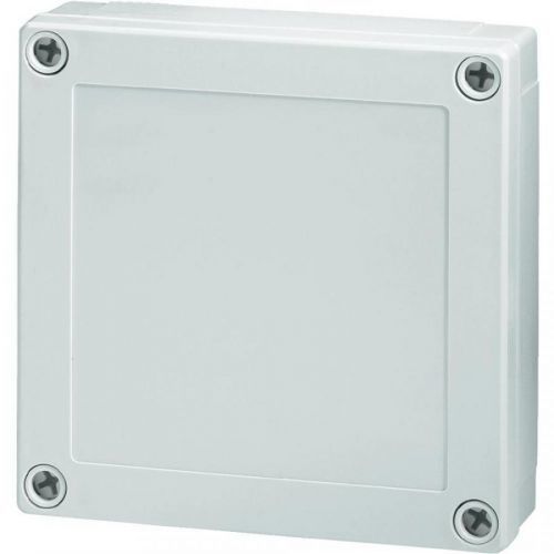 Polykarbonátové pouzdro MNX Fibox, (d x š x v) 180 x 180 x 150 mm, šedá (MNX PCM 175/150 T)