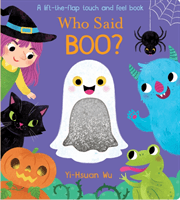 Who Said Boo?(Board book)