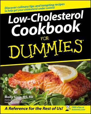 Low-Cholesterol Cookbook for Dummies (Siple Molly)(Paperback)