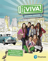 Viva 3 verde Segunda edicion pupil book (Hawkes Rachel)(Paperback / softback)