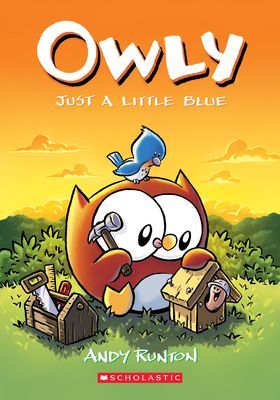 Just a Little Blue (Owly #2) (Runton Andy)(Paperback)