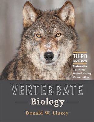 Vertebrate Biology - Systematics, Taxonomy, Natural History, and Conservation (Linzey Donald W. (Virginia Tech))(Pevná vazba)