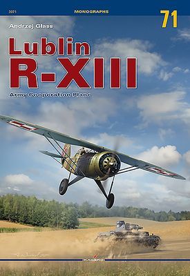 Lublin R-XIII. Army Cooperation Plane (Glass Andrzej)(Paperback / softback)
