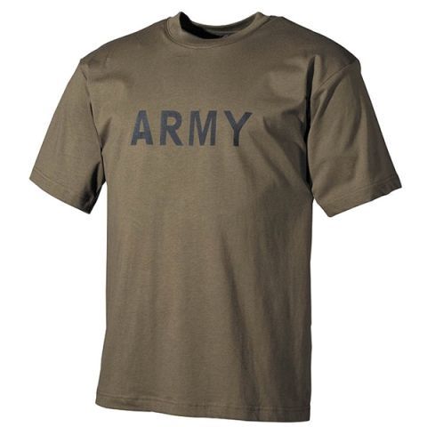 Triko VINTAGE ARMY ZELENÉ vel.XXL