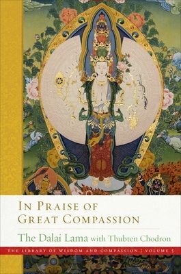 In Praise of Great Compassion (Lama His Holiness the Dalai)(Pevná vazba)