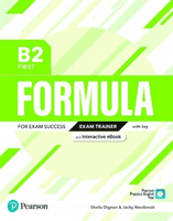 Formula B2 First Exam Trainer and Interactive eBook with Key with Digital Resources & App (Pearson Education)(Mixed media product)
