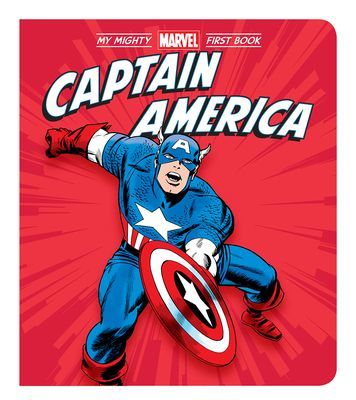 Captain America: My Mighty Marvel First Book (Marvel Entertainment)(Board book)