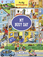 My Big Wimmelbook: My Busy Day (Caryad)(Board Books)