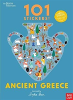 British Museum 101 Stickers! Ancient Greece(Paperback / softback)