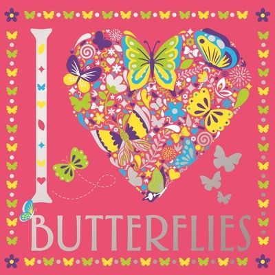 I Heart Butterflies (French Felicity)(Paperback / softback)
