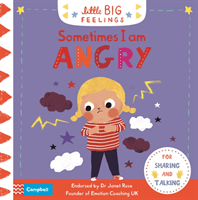 Sometimes I Am Angry (Books Campbell)(Board book)