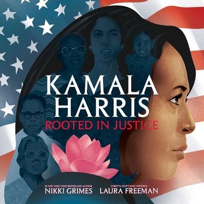 Kamala Harris: Rooted in Justice (Grimes Nikki)(Pevná vazba)