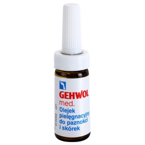 Gehwol Ochranný olej na pokožku a nehty nohou (Med Protective Nail And Skin Oil) 15 ml
