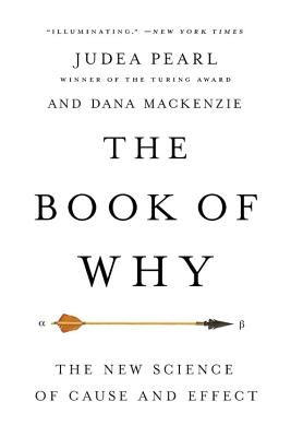 Book of Why - The New Science of Cause and Effect (Pearl Judea)(Paperback)