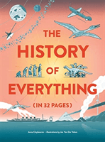 History of Everything in 32 Pages (Claybourne Anna)(Pevná vazba)
