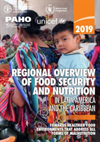Latin America and the Caribbean - Regional Overview of Food Security 2019 - Towards healthier food environments that address all forms of malnutrition (Food and Agriculture Organization of the United Nations)(Paperback / softback)