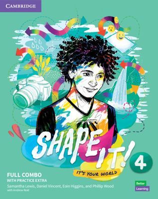 Shape It! Level 4 Full Combo Student's Book and Workbook with Practice Extra (Lewis Samantha)(Mixed media product)