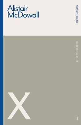 X (McDowall Alistair)(Paperback / softback)