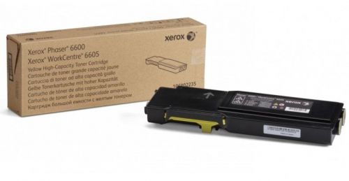 Xerox toner Yellow pro Phaser 6600/6605, 6000 str.