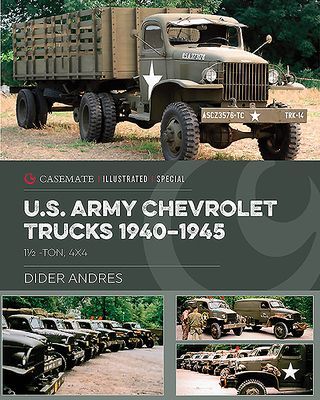 Army Chevrolet Trucks in World War II - 11/2-Ton, 4x4 (Andres Didier)(Pevná vazba)