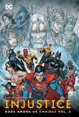 Injustice: Gods Among Us Omnibus Volume 2 (Buccellato Brian)(Pevná vazba)