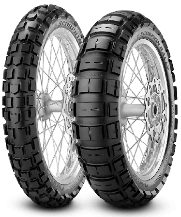 Pirelli Scorpion Rally ( 170/60 R17 TL 72T zadní kolo, M/C )