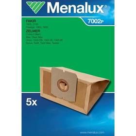 Menalux 7002P Papírové sáčky do vysavače 5ks