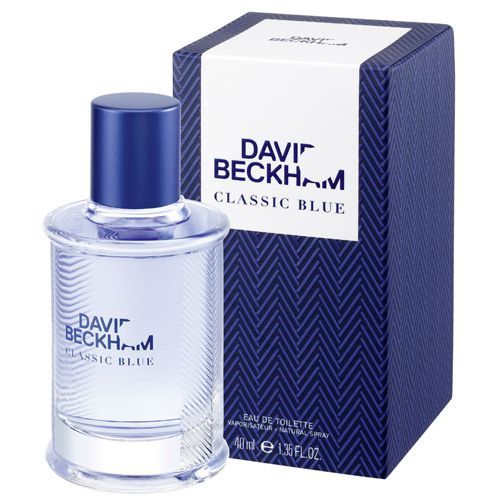 David Beckham Classic Blue - toaletní voda s rozprašovačem 60 ml