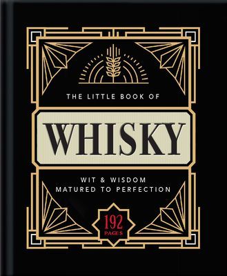 Little Book of Whisky - Matured to Perfection (Orange Hippo!)(Pevná vazba)