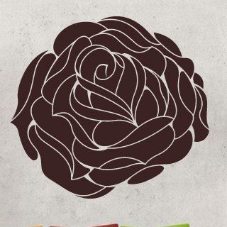 Růže 006 - 66x60cm