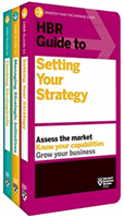 HBR Guides to Building Your Strategic Skills Collection (3 Books) (Review Harvard Business)(Book)