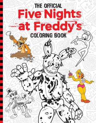 Official Five Nights at Freddy's Coloring Book (Cawthon Scott)(Paperback / softback)