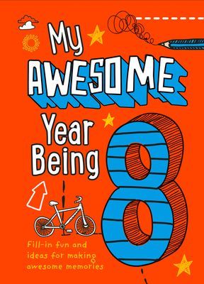 My Awesome Year being 8 (Collins)(Pevná vazba)