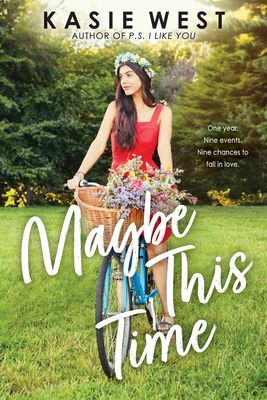 Maybe This Time (Point Paperbacks) (West Kasie)(Paperback)